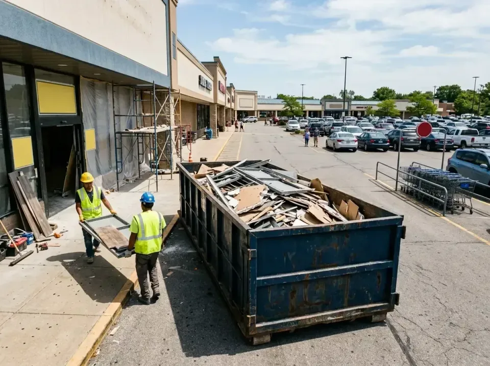 retail-store-renovation-debris-003 — frequently asked questions, Roll-off Dumpster Rentals in Fayetteville, GA